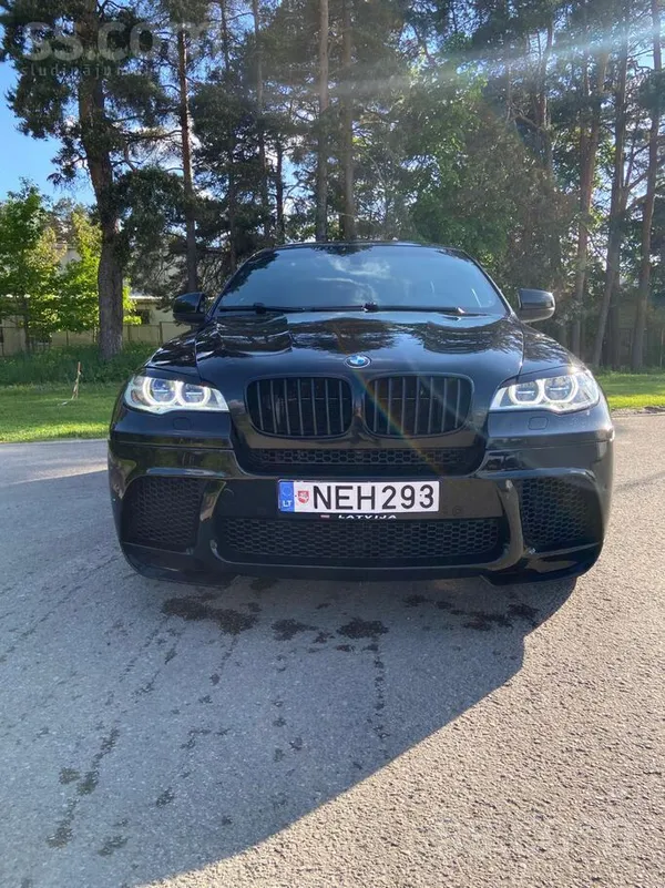 BMW Pārdodu BMW X6 E71 Xdrive50I 4.4l benzīns. 300kw.