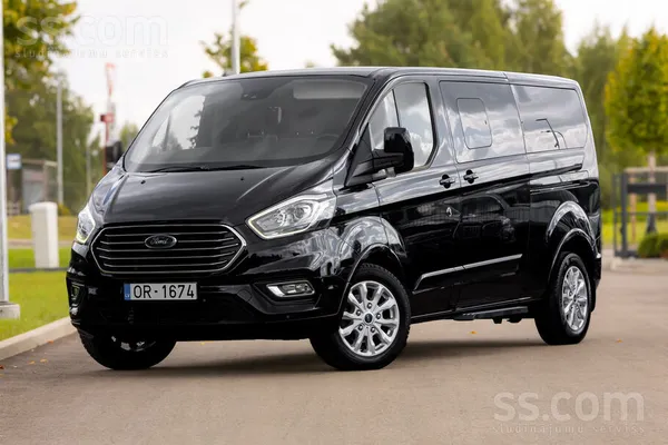 Ford Ford tourneo custom, 9 vietas, 2.0 dīzelis, 101kw,