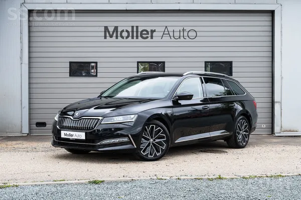 Skoda Moller Auto Jelgava – Škoda Superb iV L&k