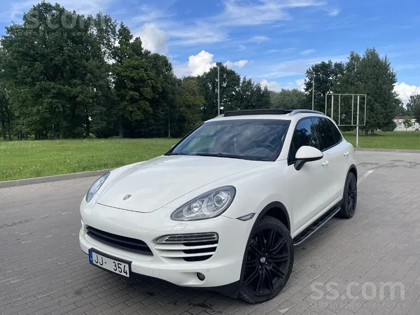 Porsche Pārdodu Porsche Cayenne 3.0 Diesel, 2011. gada izl