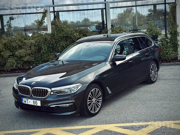 BMW Pārdod īpašnieks BMW G31 520D 140kW. Auto iegādāts