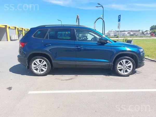 Skoda Skoda Karoq Ambition FL 1, 5 Tsi 110Kw/150 zs, 7k-