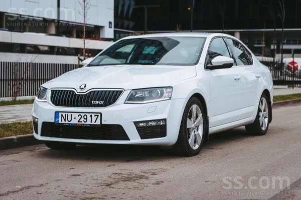 Skoda Neto 7800 Eur - Skoda Octavia RS, 2.0 Tdi 135 kW