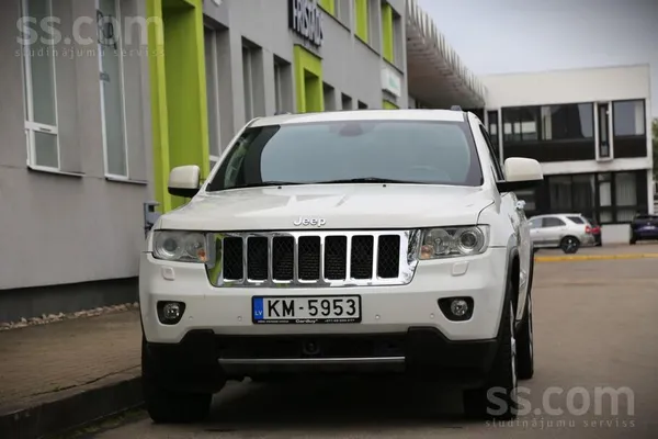 Jeep Jauna TA, 3.0d/177kW, automāts, 4x4.