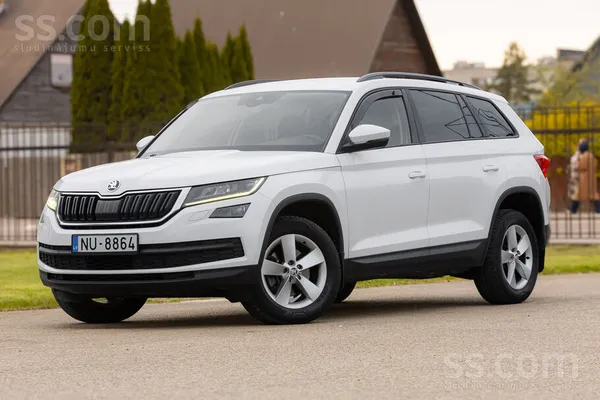 2019.gada Škoda Kodiaq 2.0D/110Kw. 

Labi uzturēts un kopts auto ar 261 00