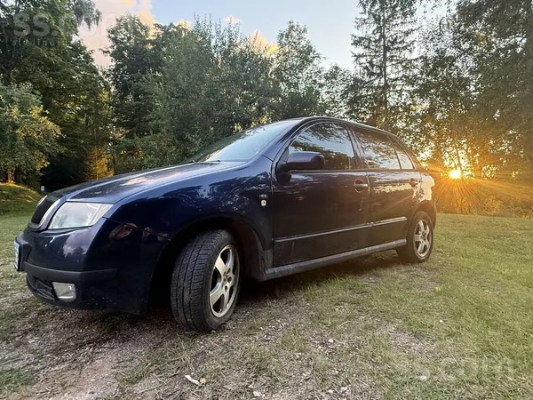 Skoda Pārdodu ekonomisku Škoda Fabia 1.9 Tdi. 