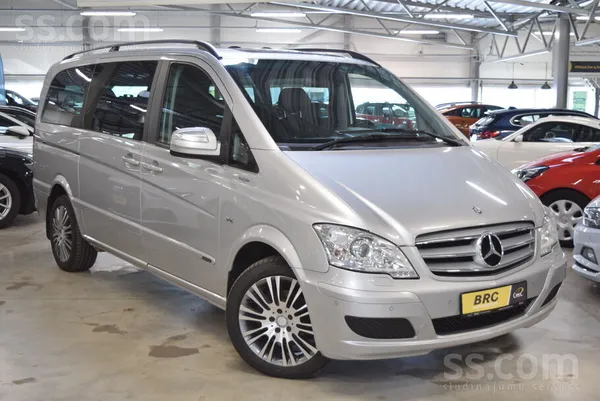 Mercedes-Benz Viano, 2014.gada. 3.0l Dīzelis, 165 Kw (224 Zs)

Par iespēju