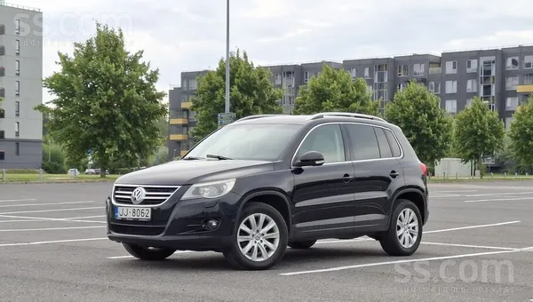VW Tiguan 2.0 Tdi 125 kW (170 Zs) 4Motion Sport4M
Īpašnieks pārdod koptu