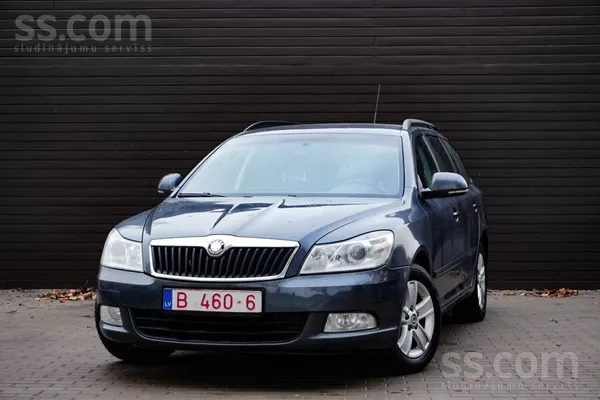 Skoda Skoda Octavia 2009. gada1.6 dīzelis ar manuālo tra