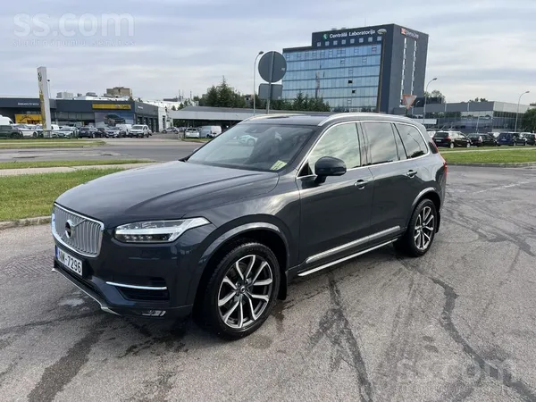 Volvo D5 173kW, первая регистрация октябрь 2017, тех осм