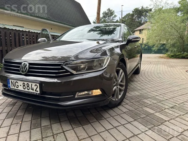 Volkswagen VW Passat B8 (2015) 1.4 Benzīns Automāts Jauna Ta