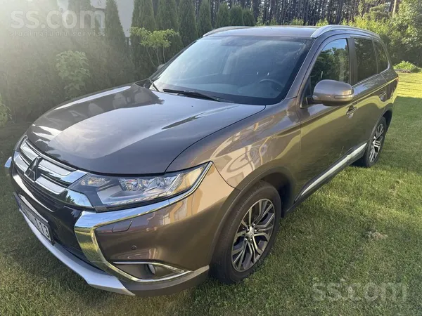 Mitsubishi Mitsubishi Outlander 2.0 Cvt 4Wd Instyle Navi, 201
