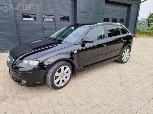 Audi Pārdodu attēlā redzamo Audi A3 1, 9Tdi, auto ir la
