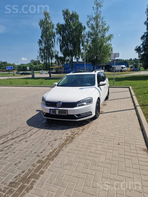 Volkswagen VW Passat B7 1.6 Tdi (77kW) – Ekonomisks, ietilpīg