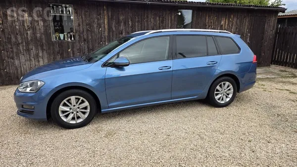 Volkswagen VW golf 2014 gada