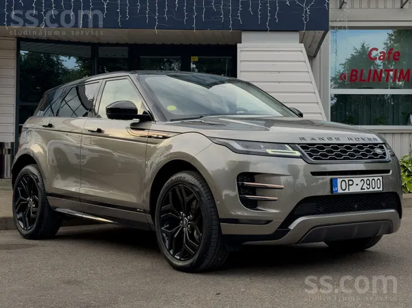 Land-Rover Land Rover Range Rover Evoque 2.0 dīzelis, Automāt