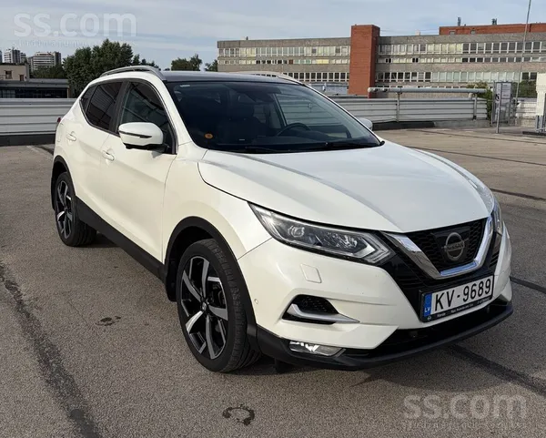 Nissan Nissan Qashqai Tekna 1.2 Turbo Petrol Benzīns, ar 