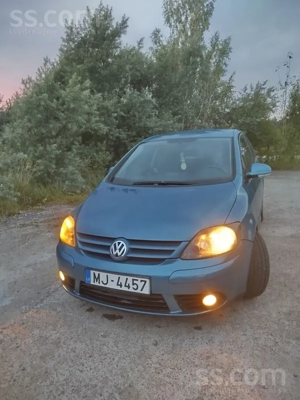 Volkswagen Jauna TA, VW Golf Plus 1.9 tdi, 77 kw, 2005, надёж