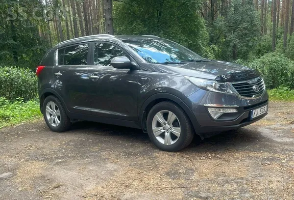 KIA Kia Sportage 2.0D, 2012.g. , 4x4, automātiskā ātru