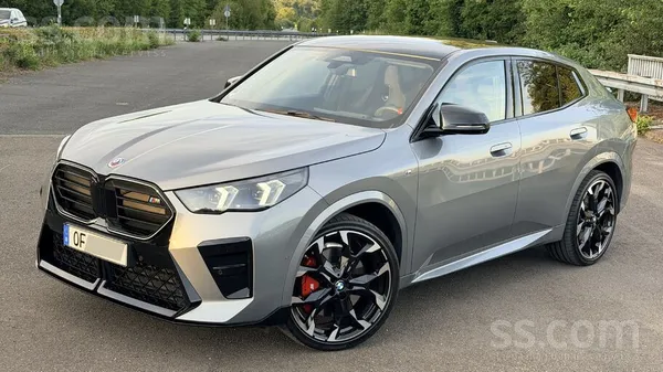 BMW BMW X2 M35i xDrive (U10) – Pilna komplektācija BMW