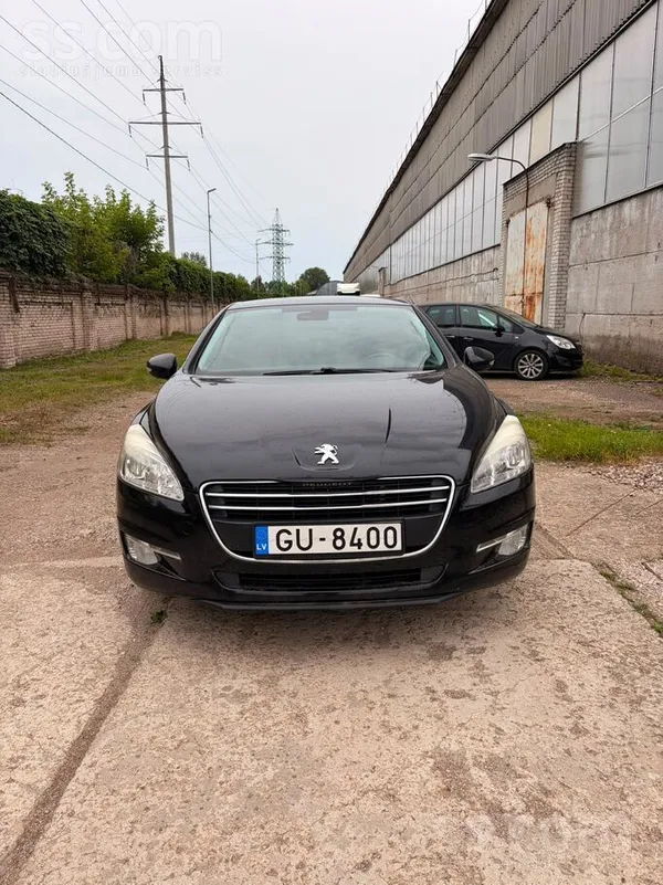 Peugeot Peugeot 508 2.0 Hdi 120kw. Tehnsika apskate līdz 2