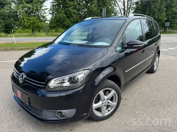 Volkswagen Touran 2.0 Tdi Highline 125Kw/170Hp Led Bi-Xexon 2