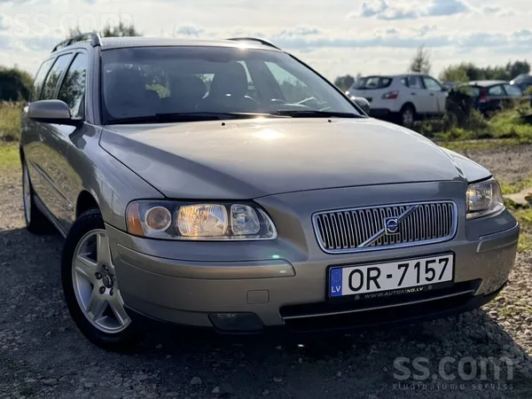 Volvo Tikko ievests Volvo V70 facelift 2.4D5 ar veco lab
