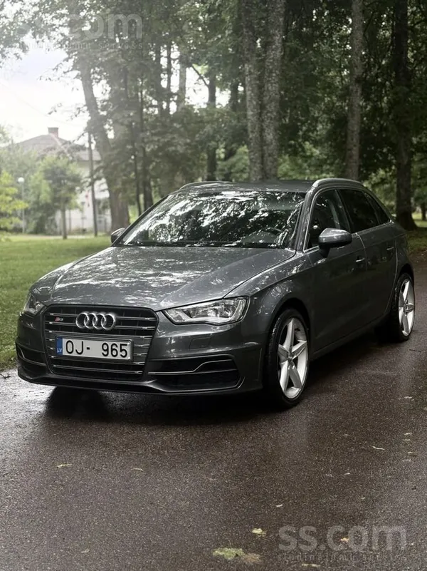 Audi Pārdod Audi A3 Sportback 1.6 Tdi Automāts (7 Ātrum
