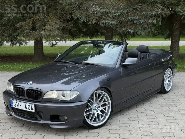 BMW Pārdodu 320cd (110kw) kabrioletu, orģināls nobrauk