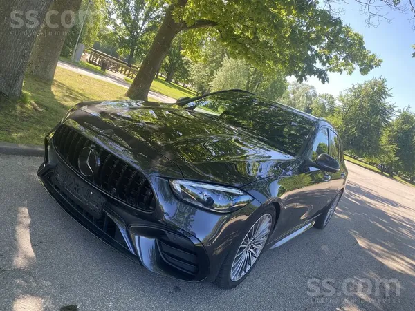 Mercedes Pārdodu Mercedes C220 (Dīzelis-Mild Hibrid 200zs).