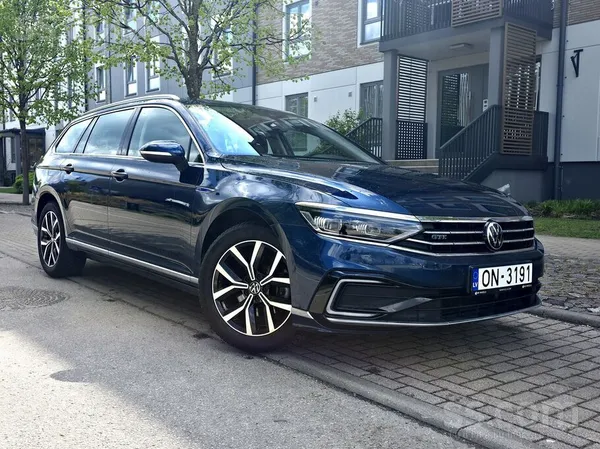 Volkswagen Garantija 12men/ Passat Gte Business / Hybrid Plug