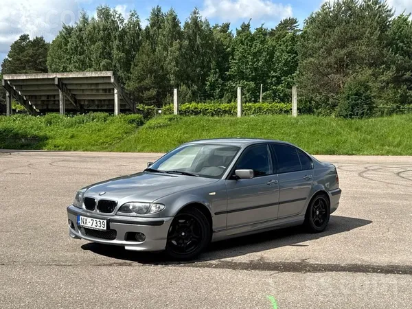 BMW Pārdodu BMW 320d, automāts, 2005.g. , TA - 10.2026