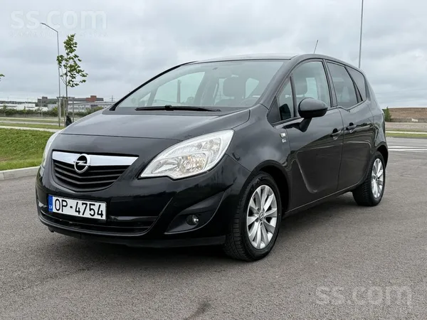 Opel Jauna T/a 08/2027 Opel Meriva 2012, 1.7D, Manuāls