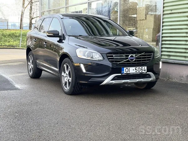 Volvo Volvo Xc60 Summum 5 cilindru Volvo dzinējs, 120 kw