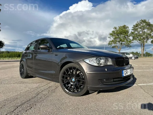 BMW BMW 120d E87 2009 130 kW Automāts Rwd