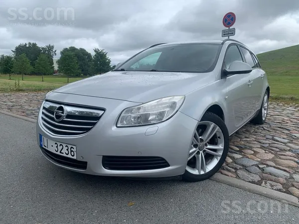 Opel Pārdodu Opel Insignia ar 2, 0 ctdi (118kw) motoru 