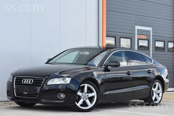 Audi Tikko ievests Audi A5 Sportback, 2.0 Tfsi 180z. s.