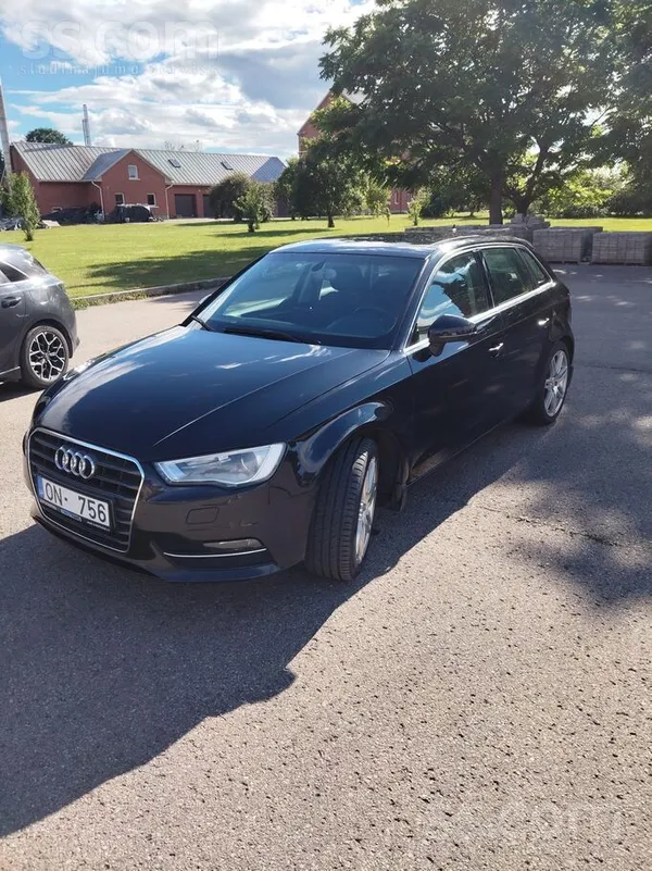 Audi Audi A3 Sportback 2, 0 Tdi 110kw(150zs) ar automāt