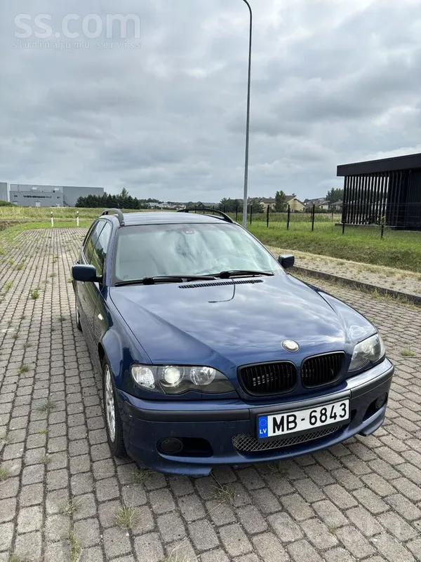 BMW Pārdodu E46 2.0d 110kw M sporta paka. Krāsa - myst