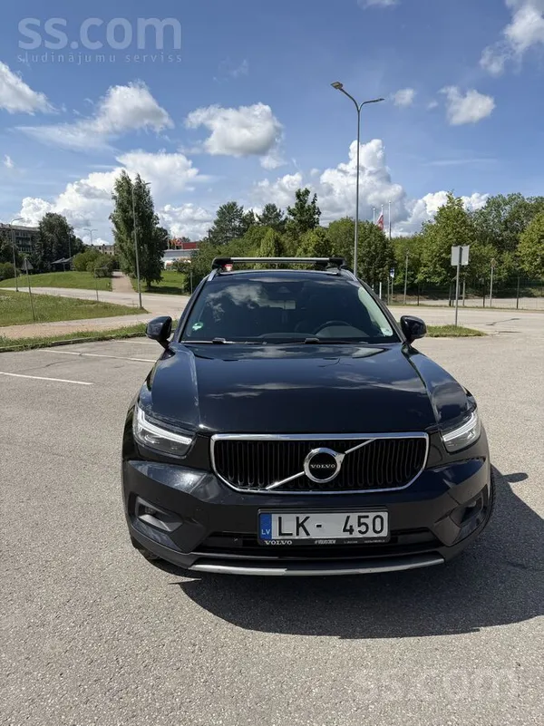 Volvo Tiek pārdots Volvo Xc40 D3 awd. 2019. Gada. Tiek p