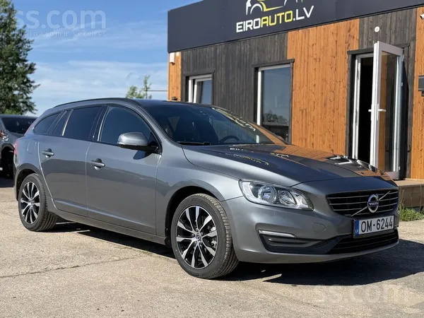Volvo Volvo V60, 2.0 dīzelis, ādas salons, 6-pakāpju man