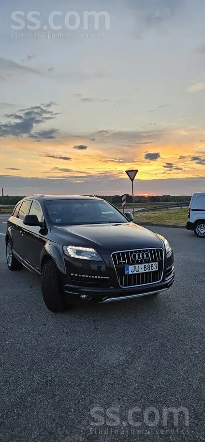 Audi Продаю Audi Q7 в хорошем техническом состоянии. Ав