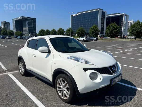 Nissan Pārdod Nissan Juke ļoti labā tehniskā un vizuālā s
