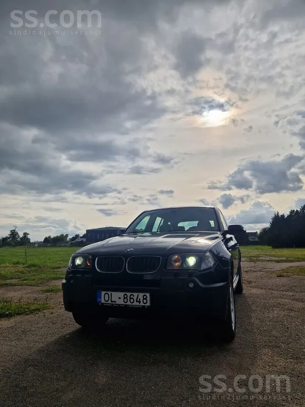 BMW Pārdodu BMW X3 E83 2.0D M47 dīzeļdzinēju (110 kW) 