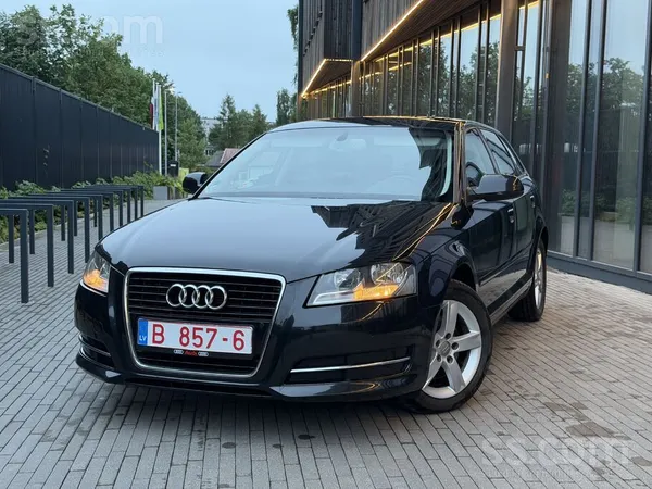 Audi Audi A3 Sportback 1.4 Tfsi, 92 kw kw-125 zs, Mehān