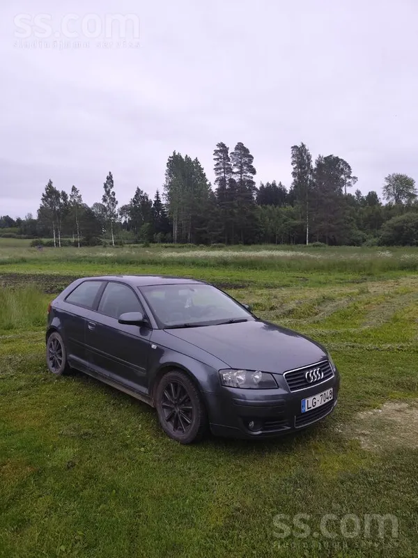 Audi Audi A3 ar tikko izietu Ta. Lieku atkārtoti, jo vi
