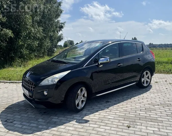 Peugeot Pārdod: 2011. gada decembra Peugeot 3008, tikko ve