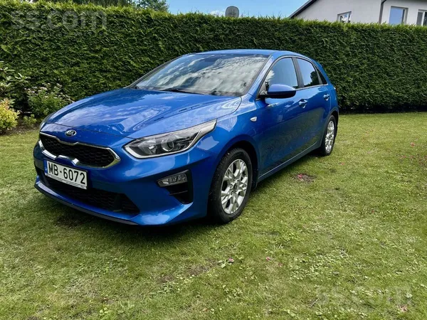 KIA Pārdodu kia ceed ļoti labā tehniskā un vizuālā stā