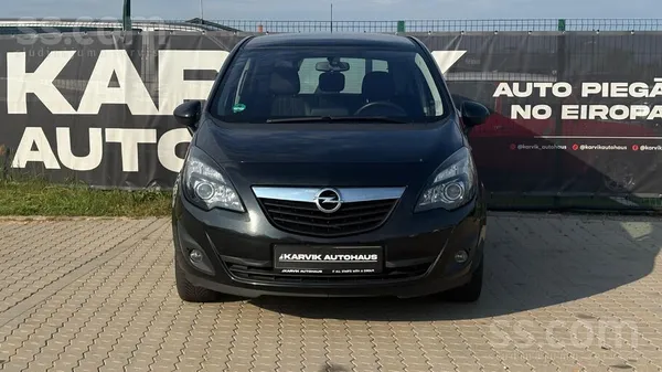 Opel Opel Meriva labā tehniskā un vizuālā stāvoklī. 88K