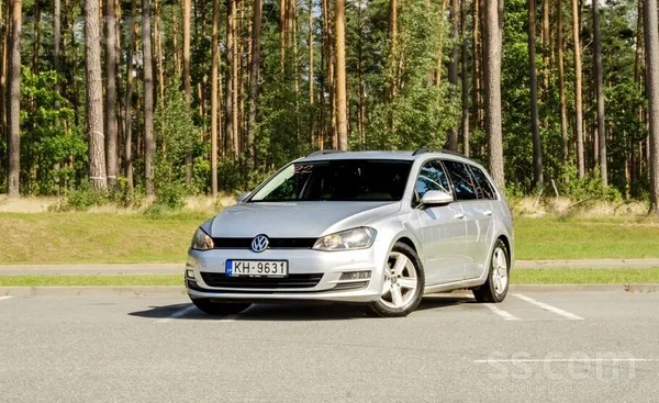 Volkswagen VW Golf 1.6l dīzelis. 77kw
